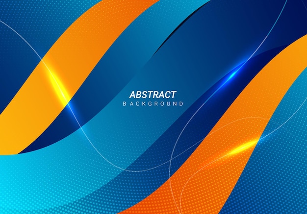 Diseño de fondo con estilo moderno geométrico abstracto