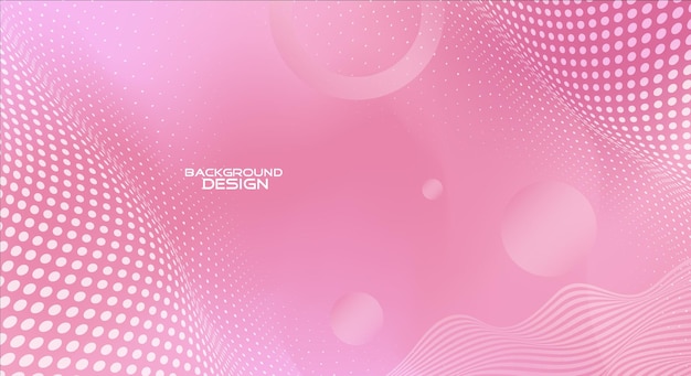 Diseño de fondo de estilo de onda degradado colorido