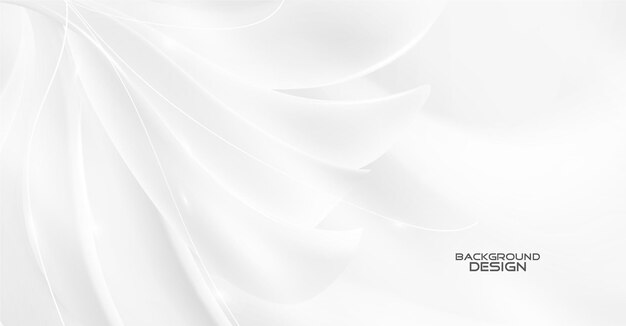 Diseño de fondo de estilo ondulado y ondulado de lujo