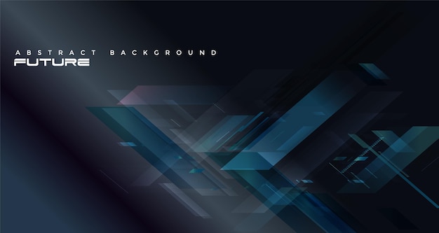 Diseño de fondo de estilo de tecnología futura