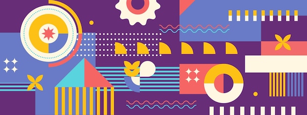 diseño de fondo de estilo vintage vectorial