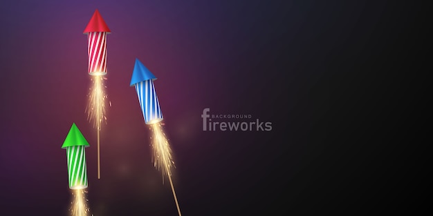 Diseño de fondo de feliz año nuevo de fiesta de celebración con temática navideña