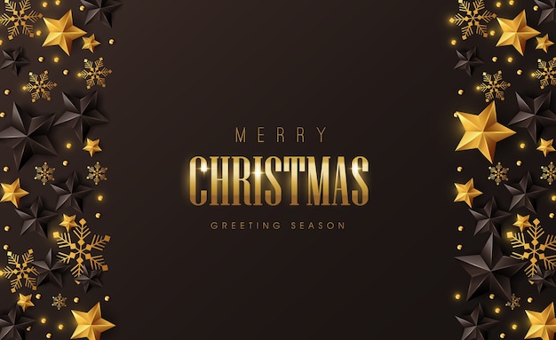 Diseño de fondo de Feliz Navidad