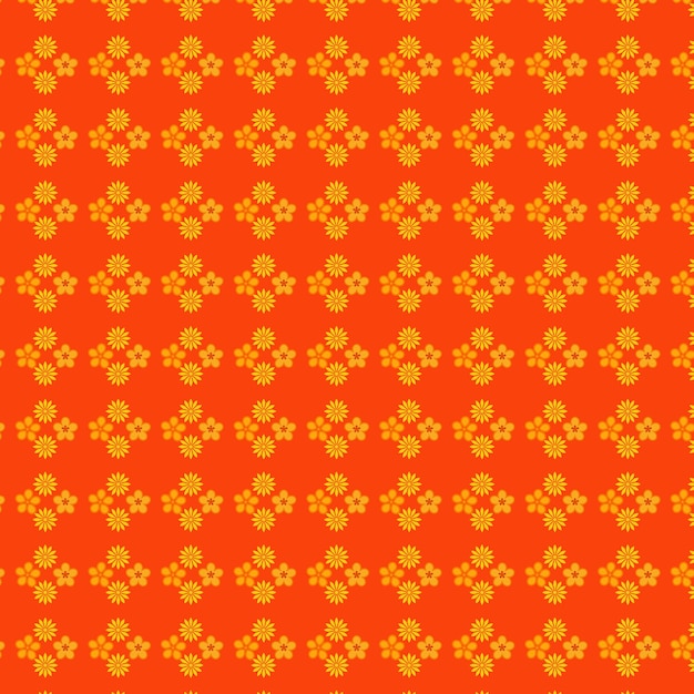 Diseño de fondo floral sin costuras dulce para tela, ropa, libros, productos para niños
