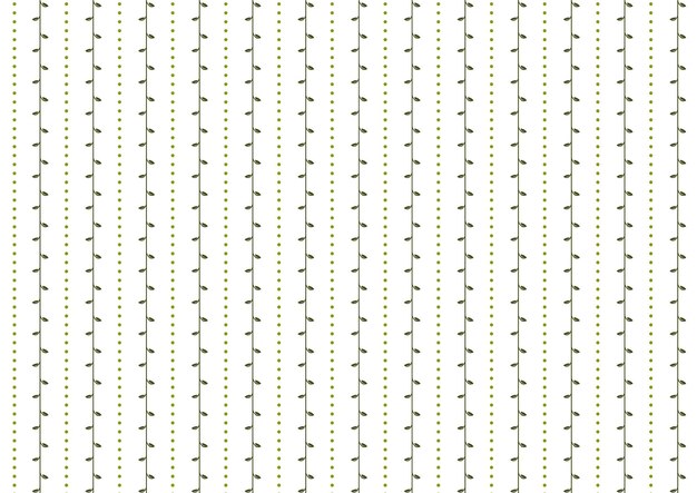 Diseño de fondo floral de rayas verticales