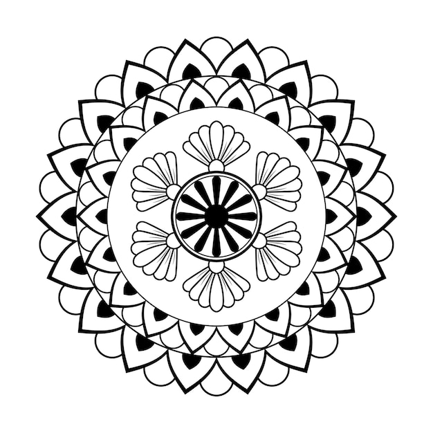 Diseño de fondo floral