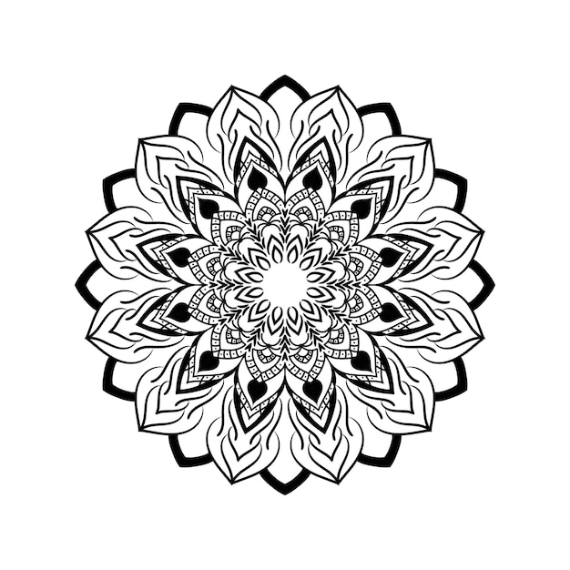 Diseño de fondo floral