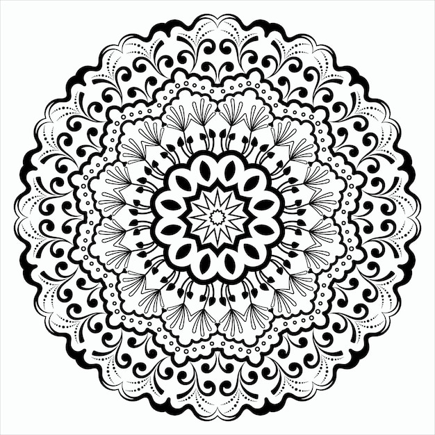 Diseño de fondo floral