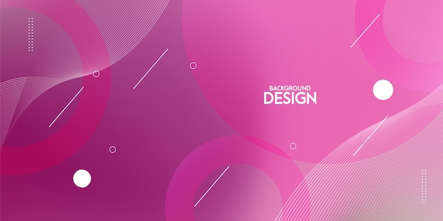 diseño de fondo fluido abstracto moderno