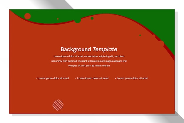 Diseño de fondo fluido de gradiente naranja abstracto mínimo con puntos de medio tono coloridos