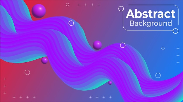 Diseño de fondo fluido moderno increíble diseño de fondo abstracto papel tapiz de fondo para escritorio móvil