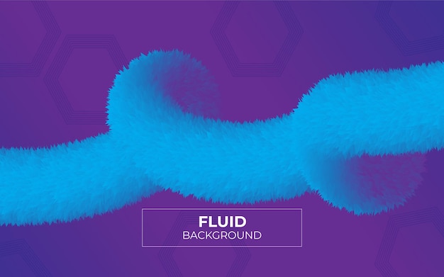 Diseño de fondo fluido