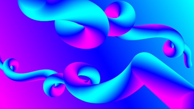 Diseño de fondo fluido