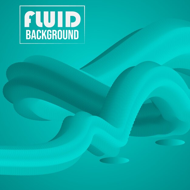 Diseño de fondo fluido
