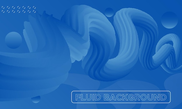 Diseño de fondo fluido