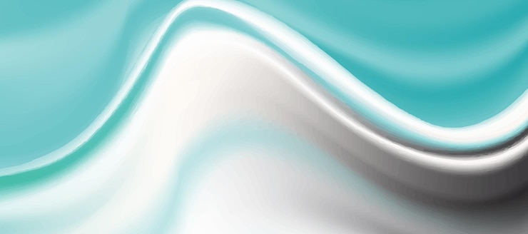 Vector diseño de fondo de flujo de color líquido abstracto