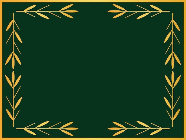 Diseño de fondo fondo dorado