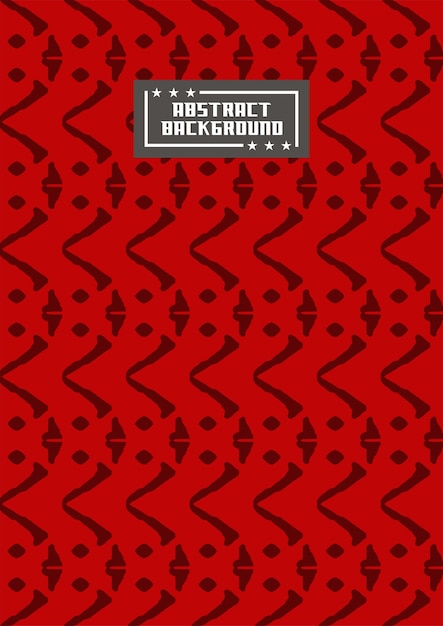 diseño de fondo con un fondo rojo
