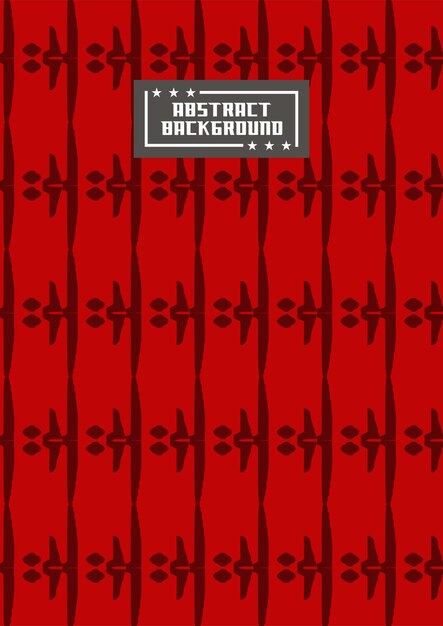 diseño de fondo con un fondo rojo