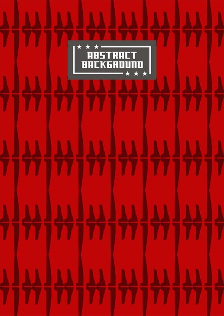 diseño de fondo con un fondo rojo