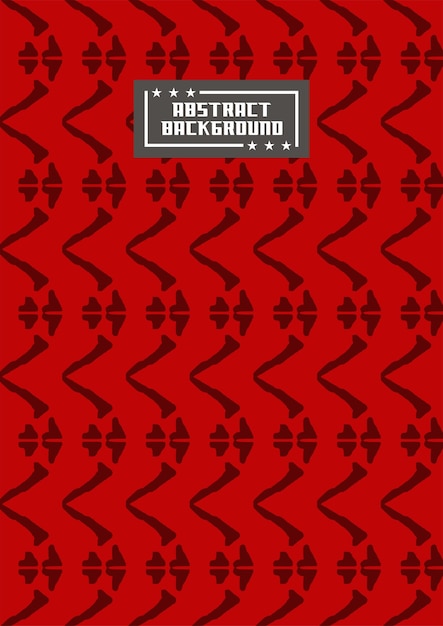 diseño de fondo con un fondo rojo