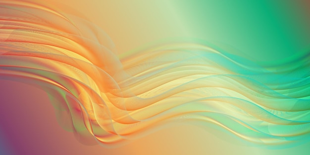 Diseño de fondo de forma de onda de colores modernos y abstractos