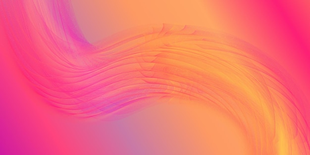 Diseño de fondo de forma de onda de colores modernos y abstractos