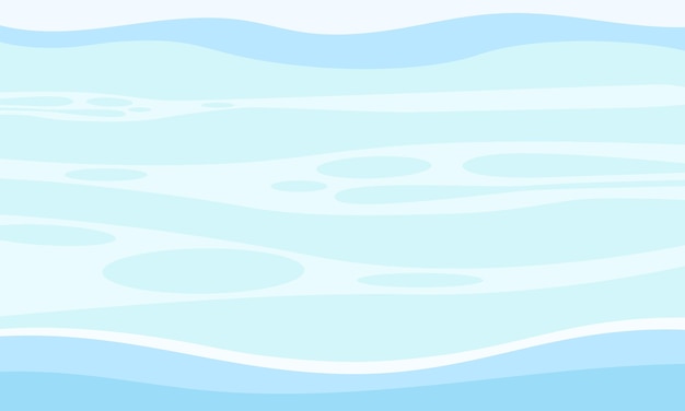 Diseño de fondo de formas abstractas dibujadas a mano