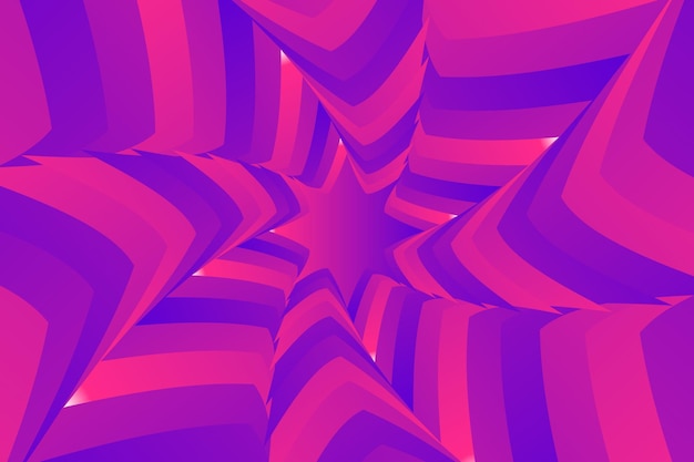 Diseño de fondo de formas de estrellas abstractas vector