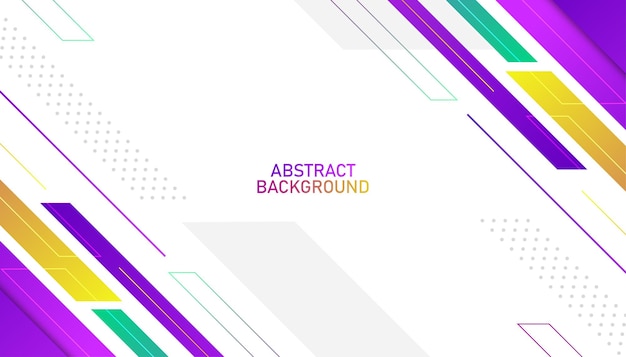 Diseño de fondo de formas de flujo abstracto