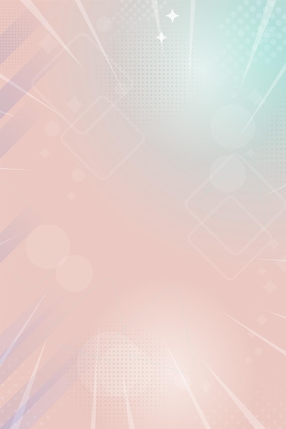 Diseño de fondo de formas geométricas
