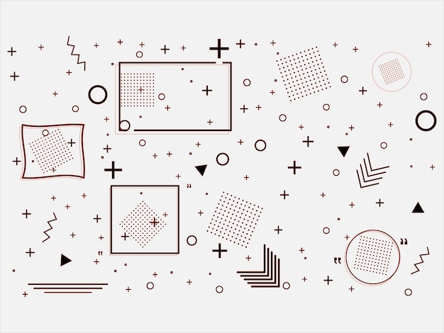 diseño de fondo de formas geométricas