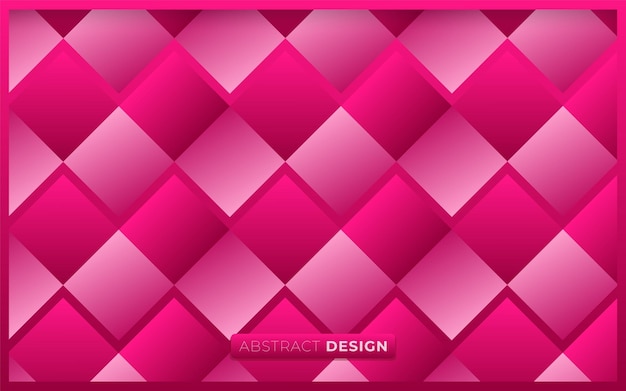 Diseño de fondo de formas de tablero de ajedrez colorido moderno abstracto