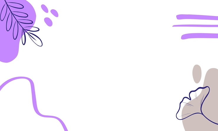 Vector diseño de fondo de garabateo abstracto dibujado a mano