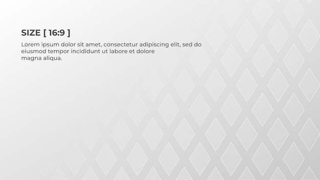 diseño de fondo geométrico abstracto blanco