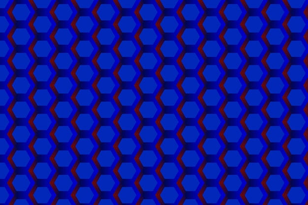 Diseño de fondo geométrico abstracto degradado de vector libre