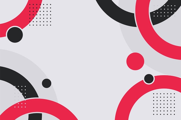Diseño de fondo geométrico abstracto moderno