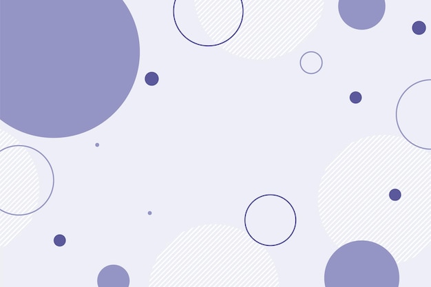 Diseño de fondo geométrico abstracto moderno