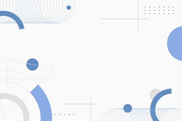 Diseño de fondo geométrico abstracto moderno