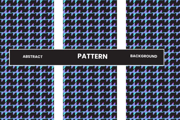 Diseño de fondo geométrico abstracto de patrones sin fisuras