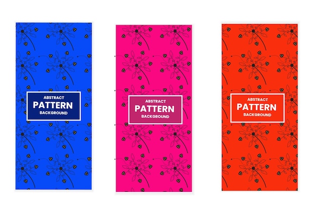 Diseño de fondo geométrico abstracto de patrones sin fisuras