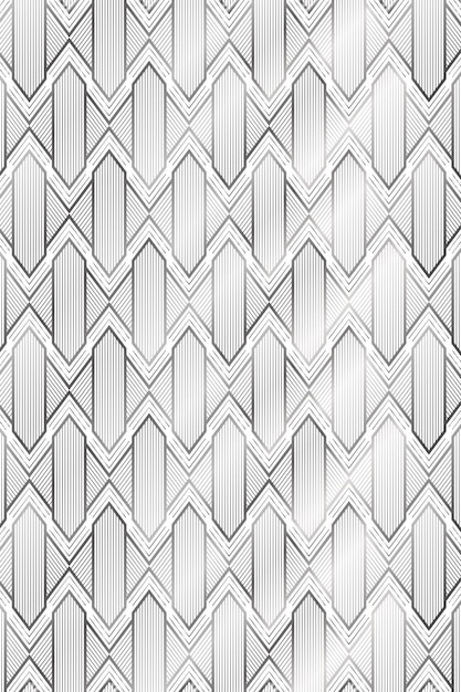 Diseño de fondo geométrico complejo de plata premium