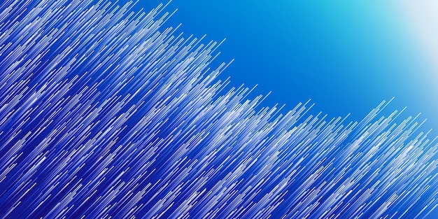 Diseño de fondo geométrico de línea recta abstracta azul