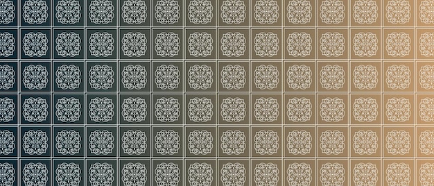 Diseño de fondo geométrico de ornamento de patrón abstracto de lujo
