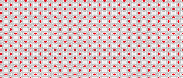 Diseño de fondo geométrico de ornamento de patrón abstracto de lujo