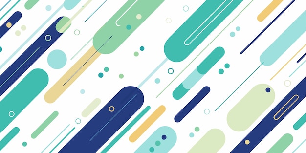 Diseño de fondo geométrico plano minimalista