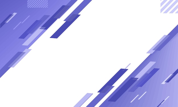 Diseño de fondo geométrico profesional azul blanco