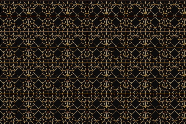 Diseño del fondo geométrico