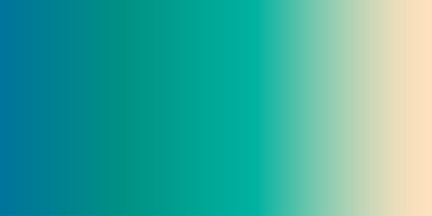 Diseño de fondo de gradación simple azul y crema
