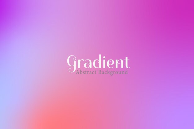 Diseño de fondo con gradiente abstracto y colorido